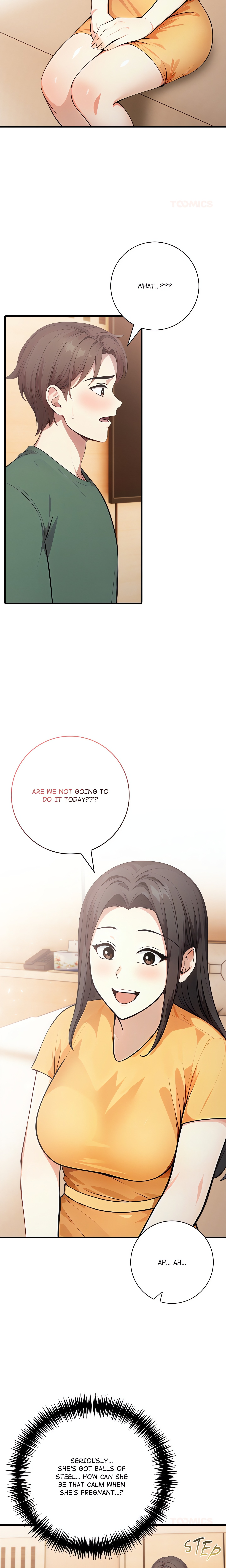 Seductive Curves Behind Closed Doors chapter 13 page 8