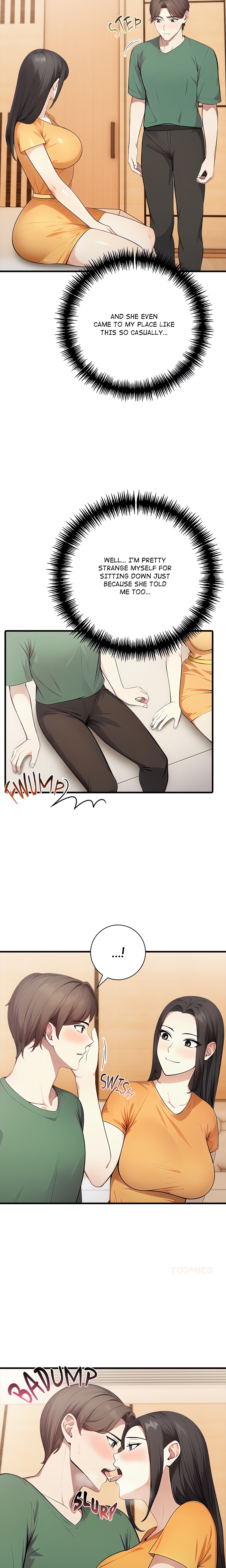 Seductive Curves Behind Closed Doors chapter 13 page 9
