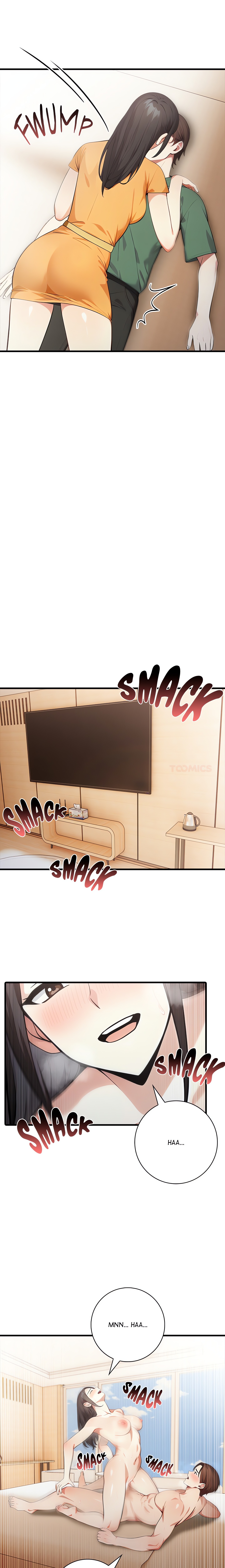 Seductive Curves Behind Closed Doors chapter 13 page 11