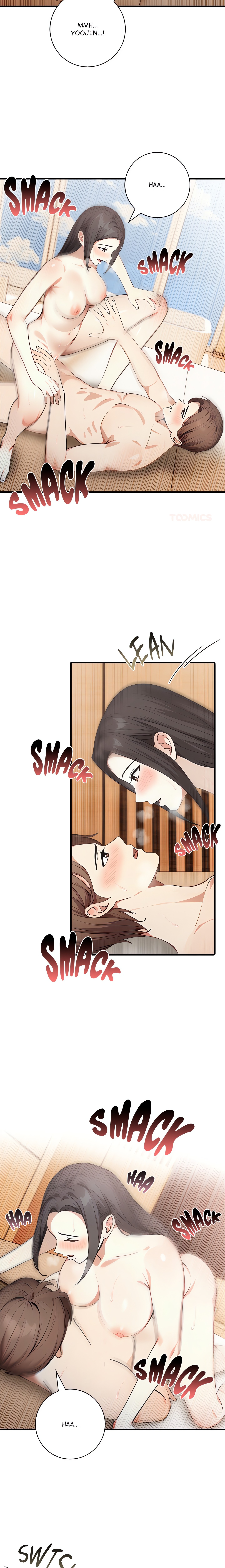 Seductive Curves Behind Closed Doors chapter 13 page 12