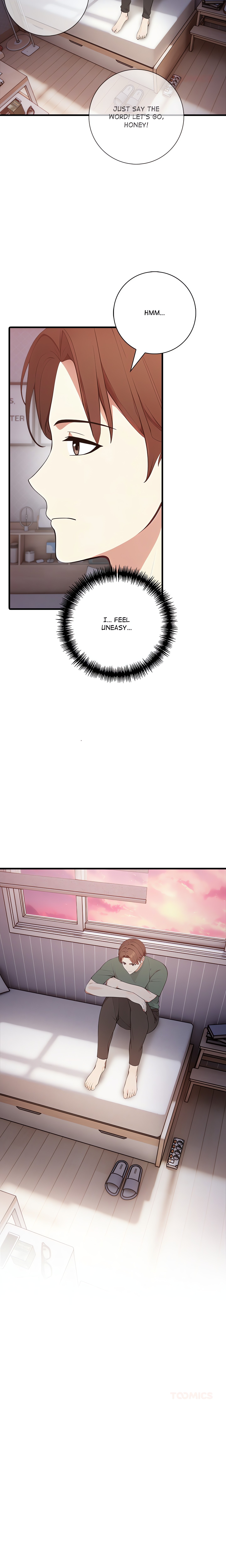 Seductive Curves Behind Closed Doors chapter 13 page 19