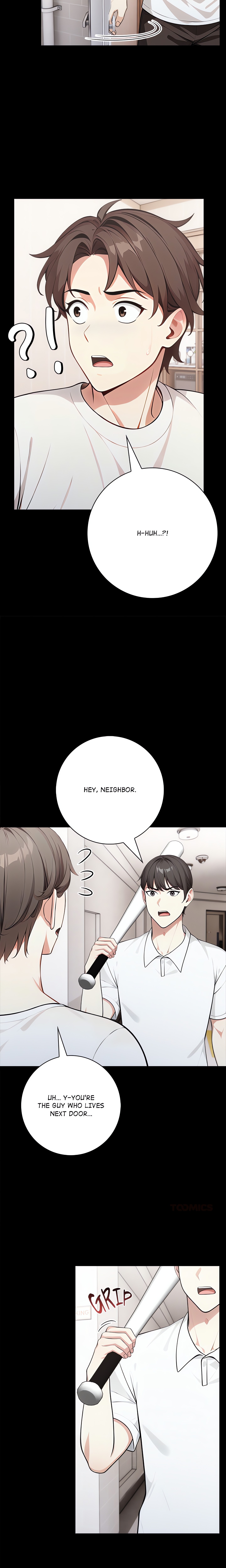Seductive Curves Behind Closed Doors chapter 14 page 4