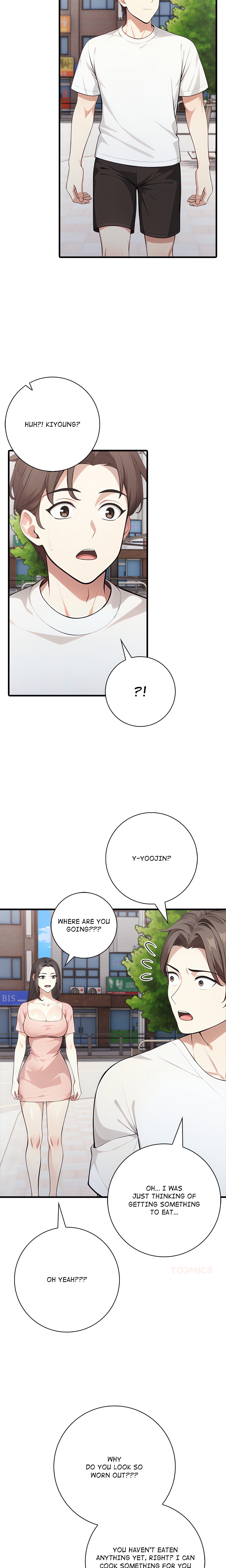 Seductive Curves Behind Closed Doors chapter 14 page 9