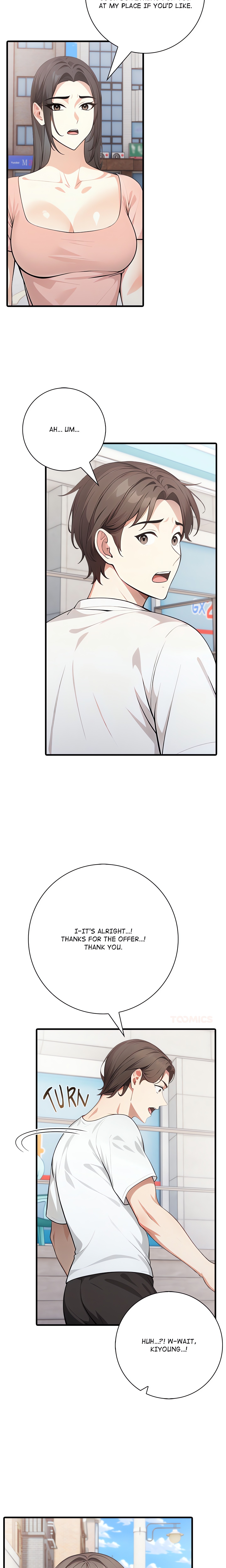 Seductive Curves Behind Closed Doors chapter 14 page 10