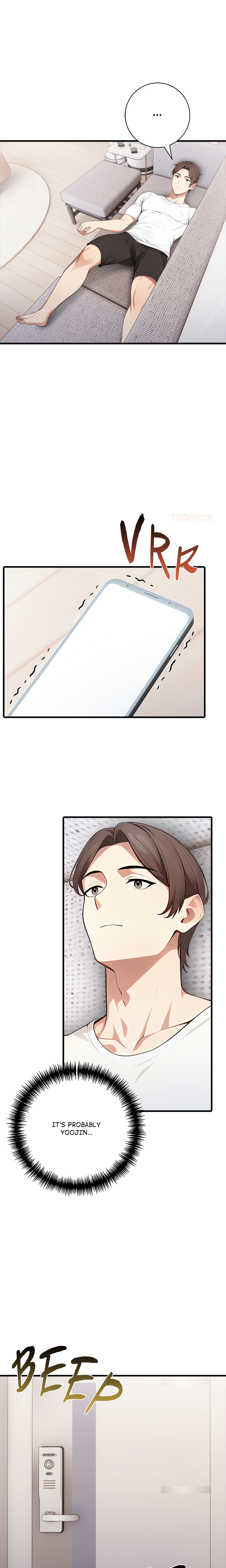 Seductive Curves Behind Closed Doors chapter 14 page 12