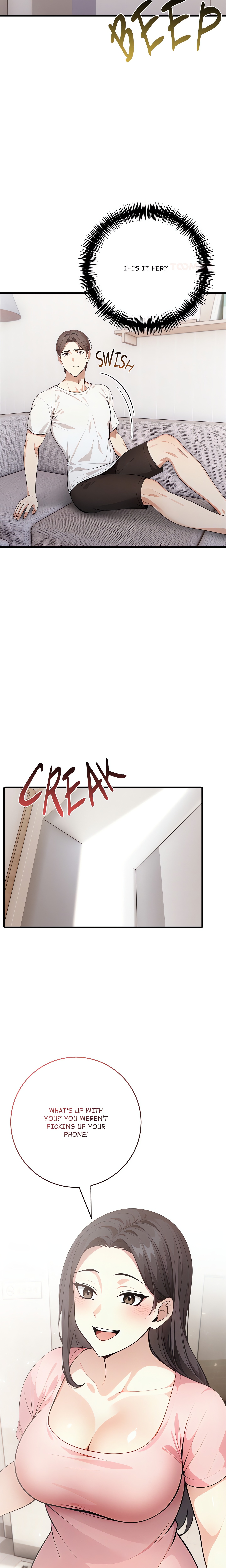 Seductive Curves Behind Closed Doors chapter 14 page 13