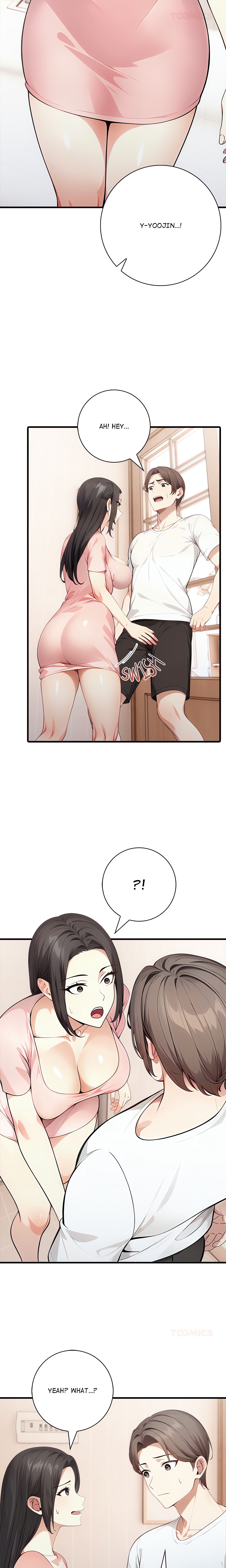 Seductive Curves Behind Closed Doors chapter 14 page 14