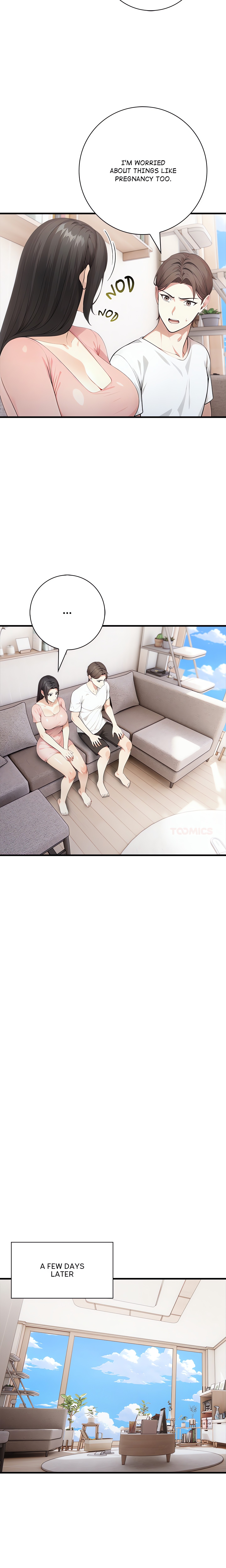 Seductive Curves Behind Closed Doors chapter 14 page 16