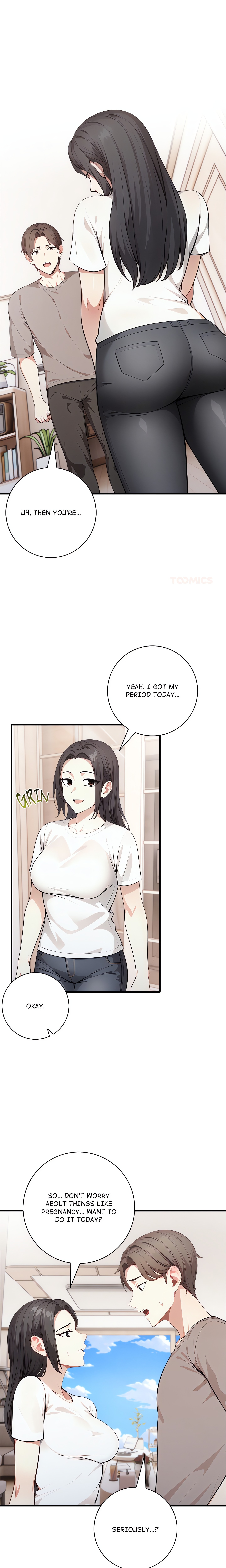 Seductive Curves Behind Closed Doors chapter 14 page 17