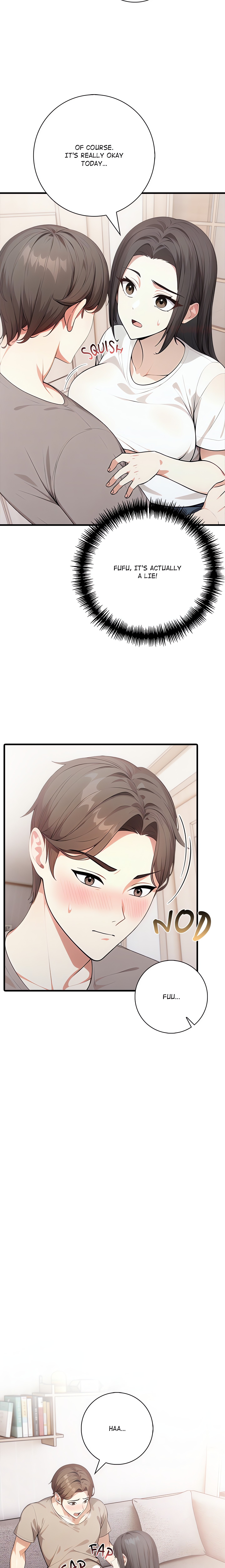 Seductive Curves Behind Closed Doors chapter 14 page 18