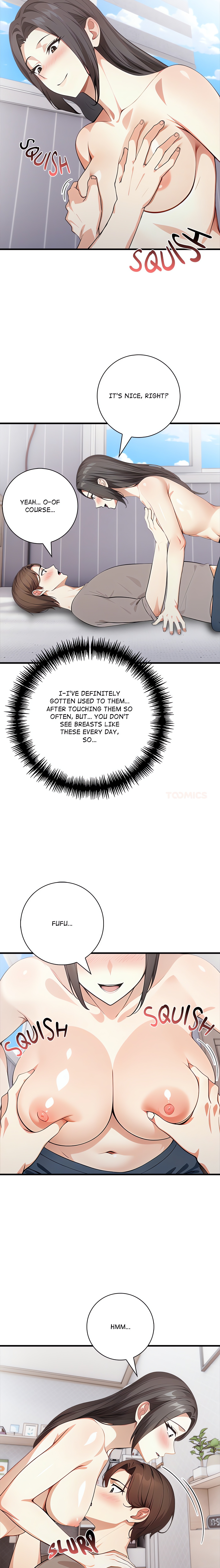 Seductive Curves Behind Closed Doors chapter 15 page 5