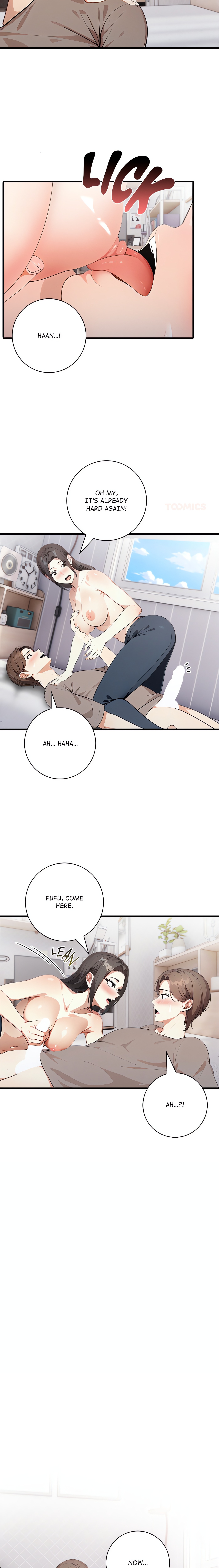 Seductive Curves Behind Closed Doors chapter 15 page 6