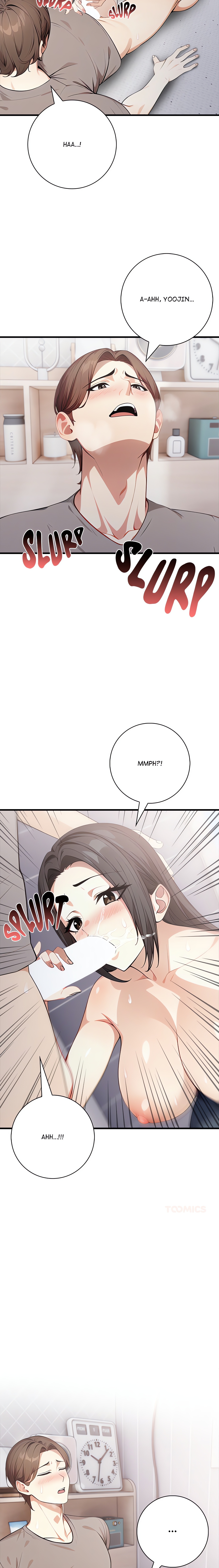 Seductive Curves Behind Closed Doors chapter 15 page 8