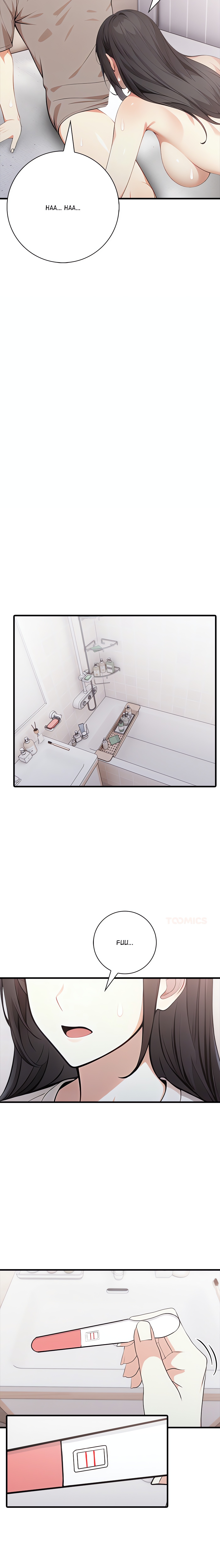Seductive Curves Behind Closed Doors chapter 15 page 9