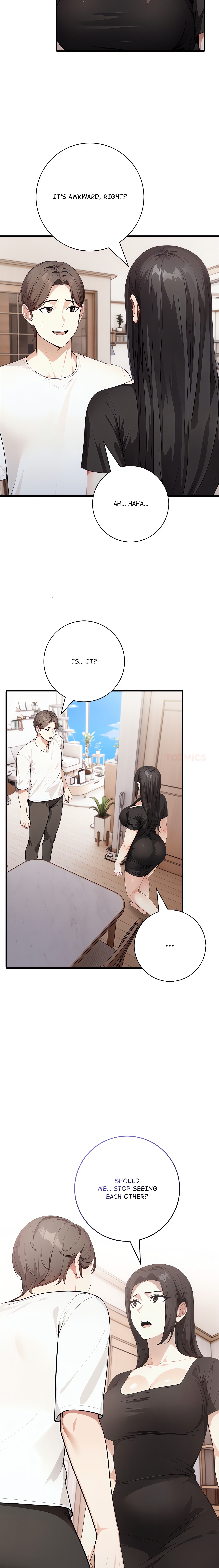 Seductive Curves Behind Closed Doors chapter 15 page 14