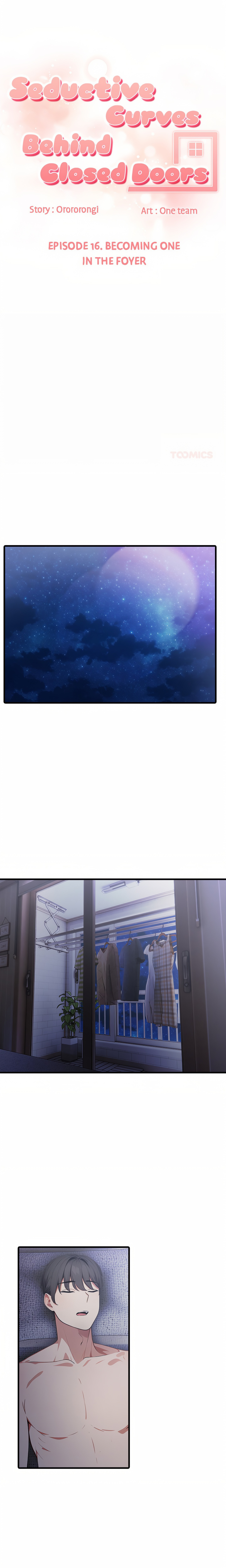 Seductive Curves Behind Closed Doors chapter 16 page 1