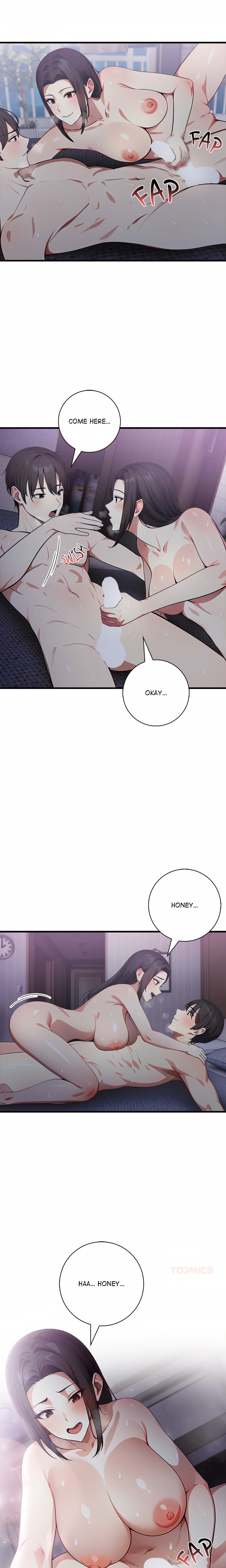 Seductive Curves Behind Closed Doors chapter 16 page 8