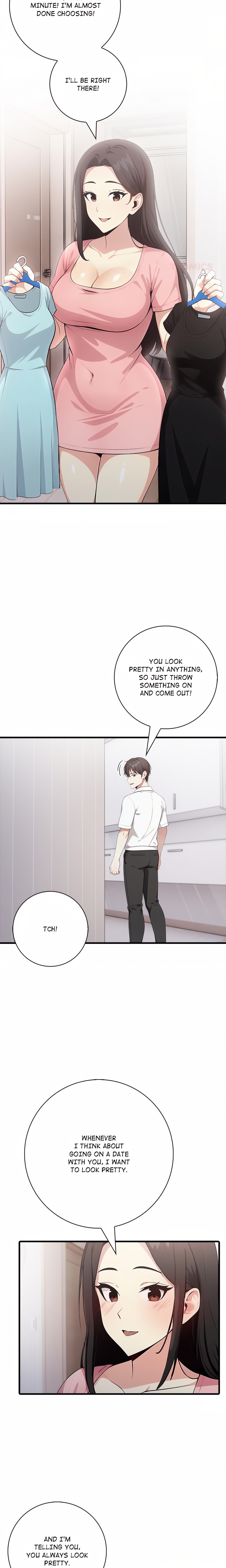 Seductive Curves Behind Closed Doors chapter 16 page 12