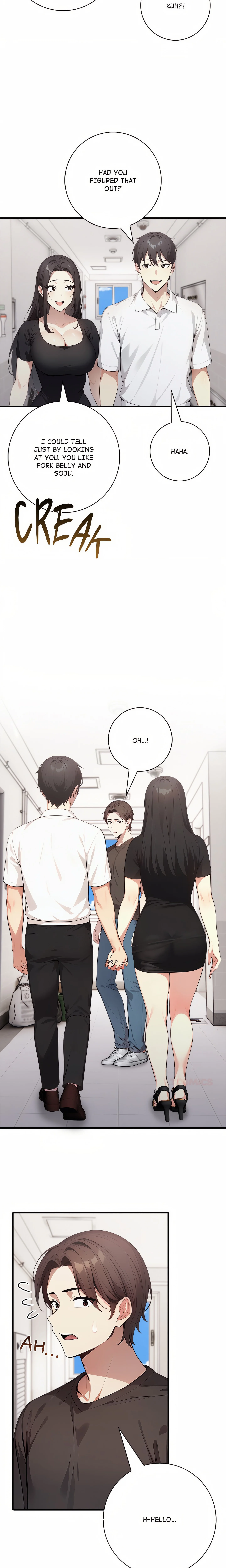 Seductive Curves Behind Closed Doors chapter 16 page 14