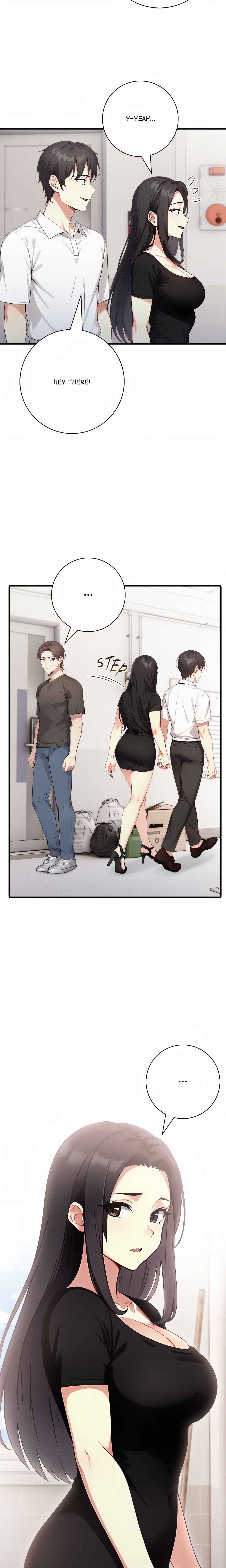 Seductive Curves Behind Closed Doors chapter 16 page 15