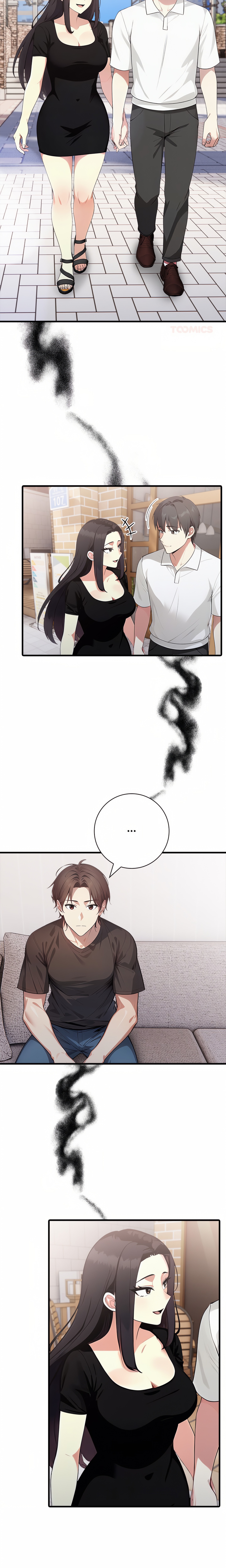 Seductive Curves Behind Closed Doors chapter 16 page 17