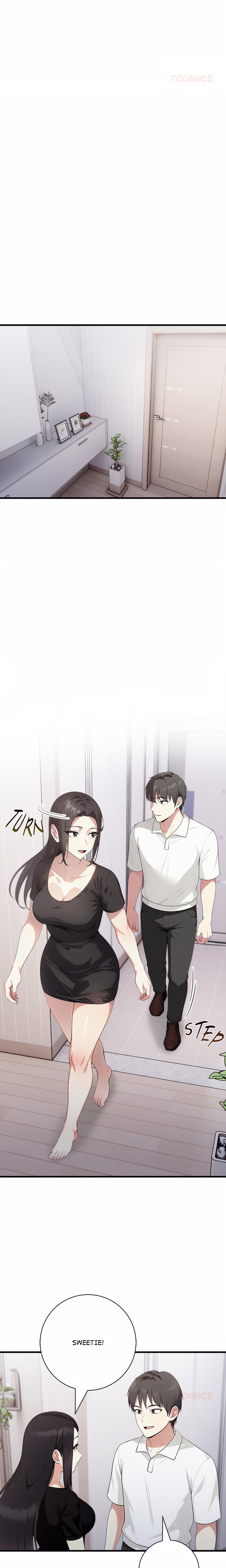 Seductive Curves Behind Closed Doors chapter 16 page 18