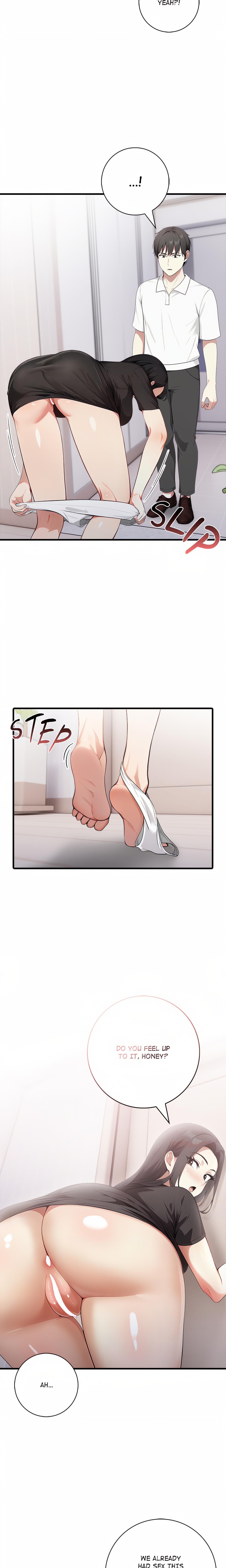 Seductive Curves Behind Closed Doors chapter 16 page 19