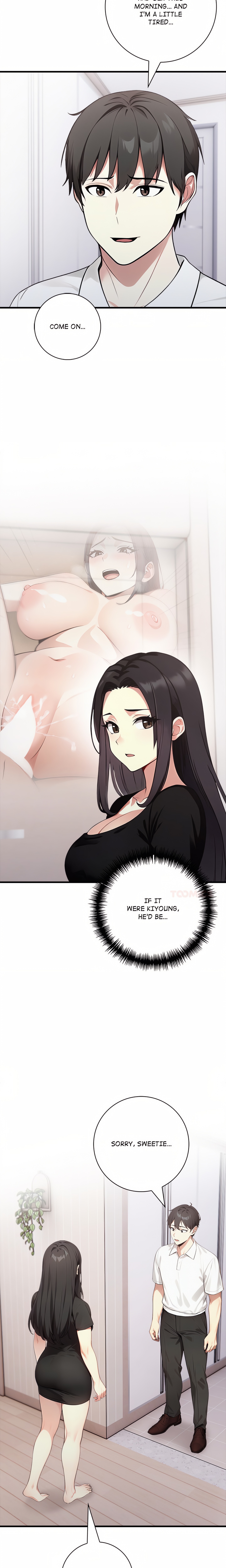 Seductive Curves Behind Closed Doors chapter 16 page 20