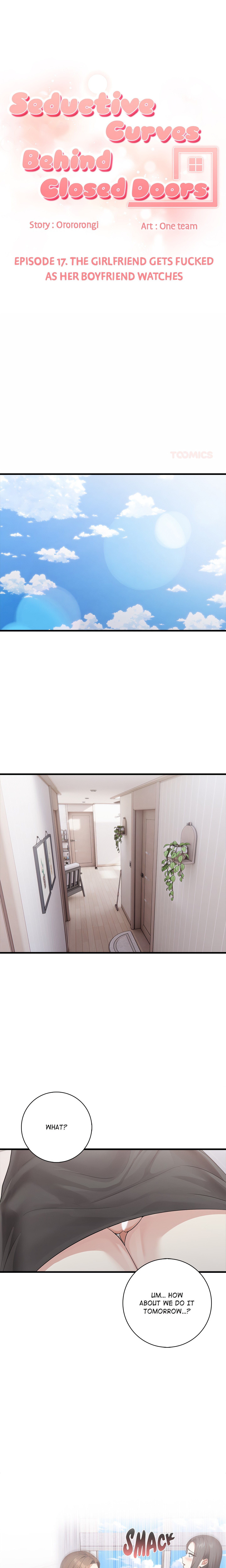 Seductive Curves Behind Closed Doors chapter 17 page 1