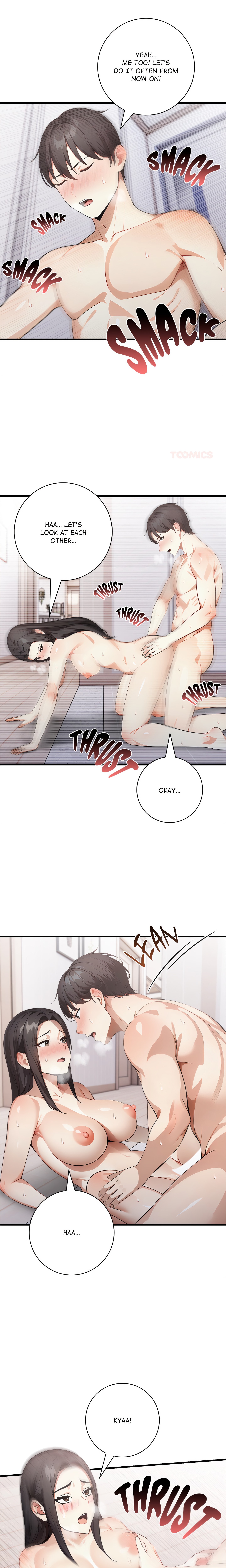 Seductive Curves Behind Closed Doors chapter 17 page 6