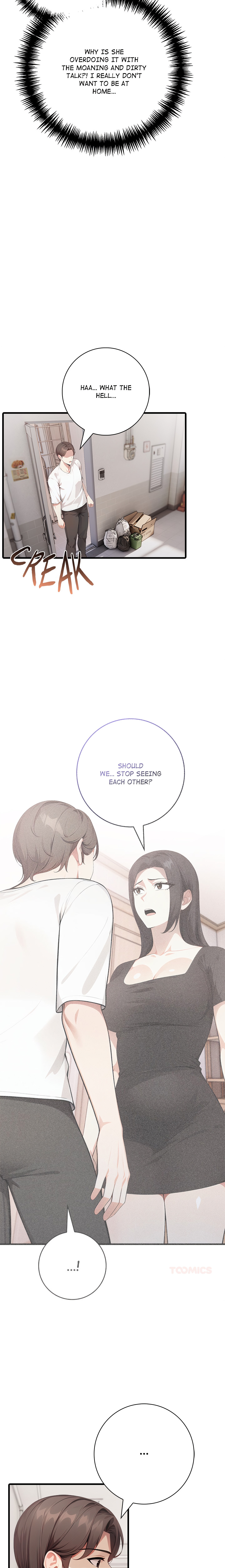 Seductive Curves Behind Closed Doors chapter 17 page 8