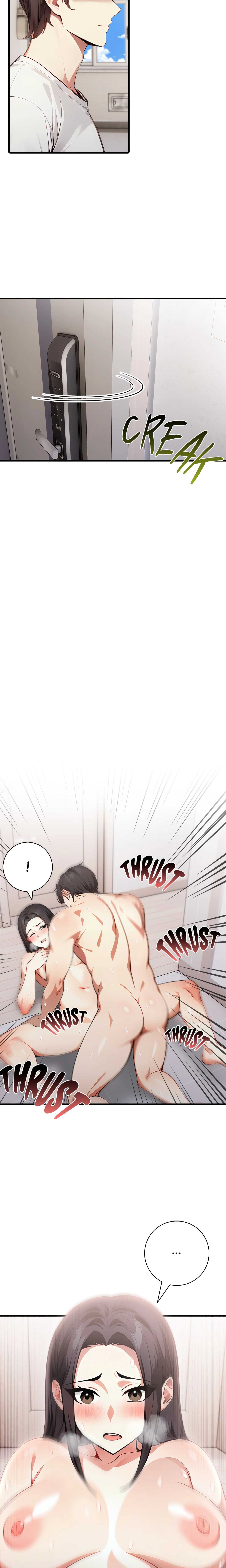 Seductive Curves Behind Closed Doors chapter 17 page 9