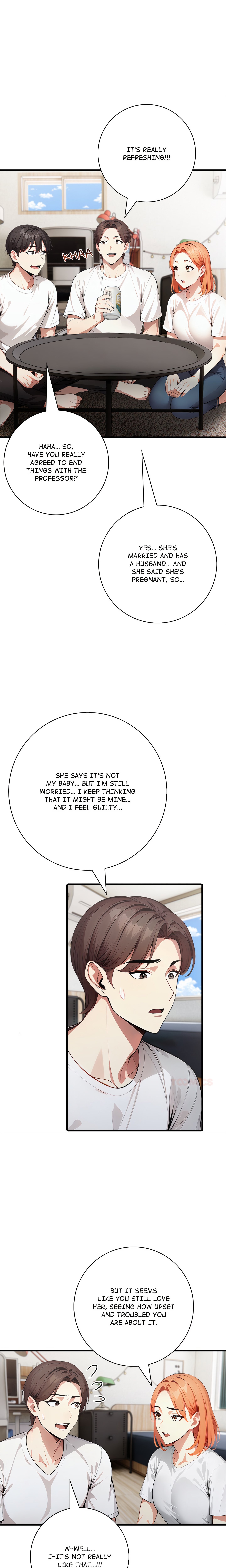 Seductive Curves Behind Closed Doors chapter 17 page 14