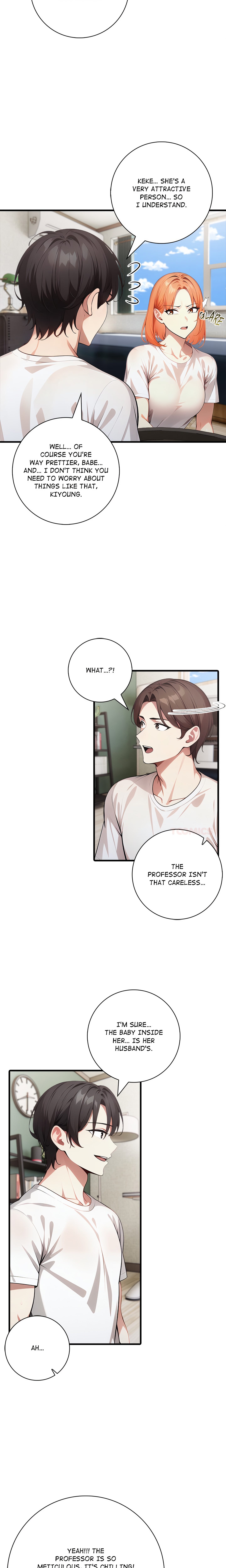 Seductive Curves Behind Closed Doors chapter 17 page 15