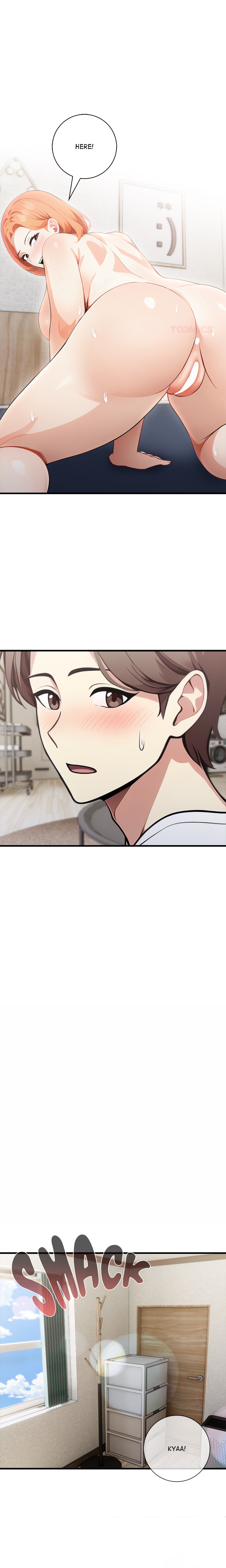 Seductive Curves Behind Closed Doors chapter 17 page 17