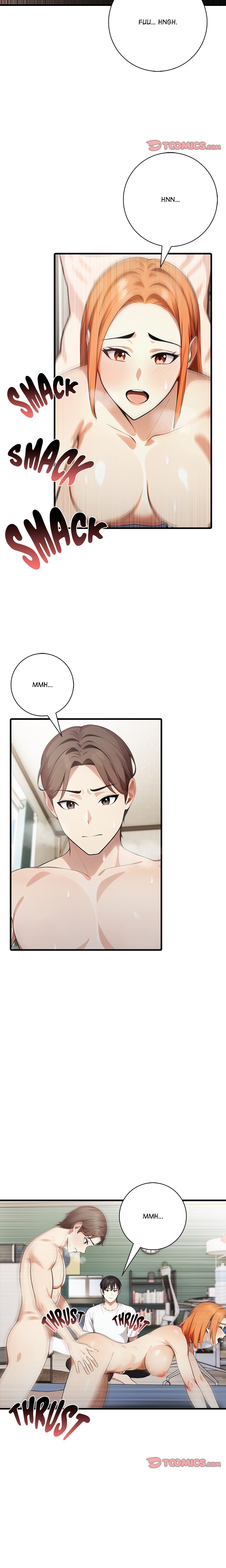 Seductive Curves Behind Closed Doors chapter 18 page 2