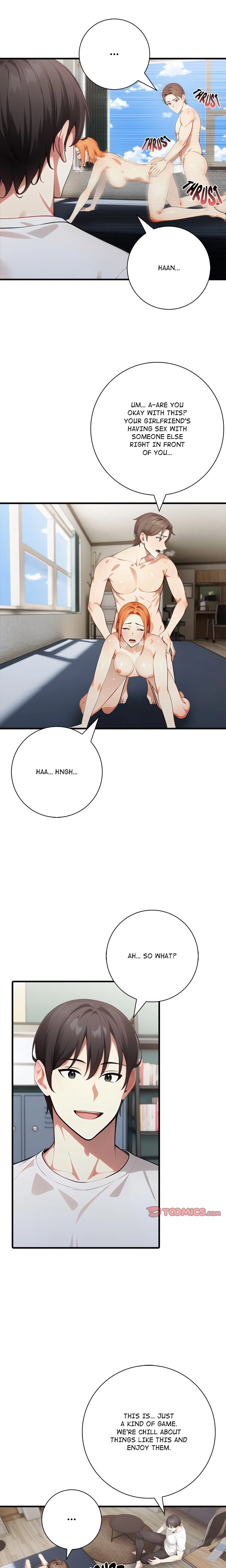 Seductive Curves Behind Closed Doors chapter 18 page 3