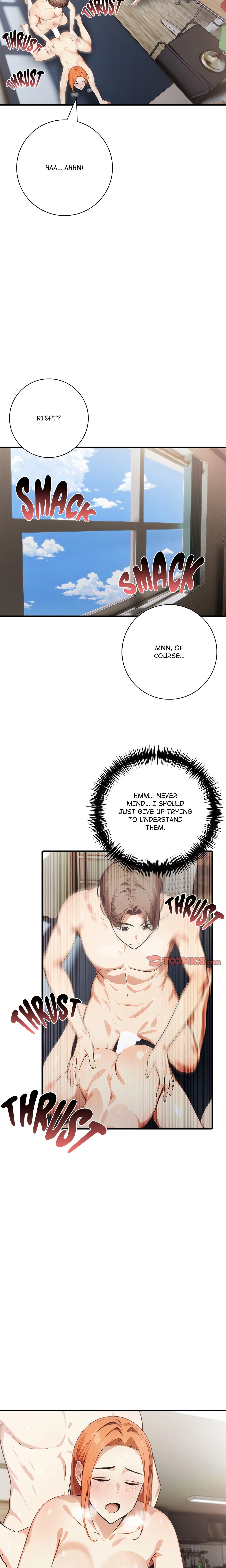 Seductive Curves Behind Closed Doors chapter 18 page 4