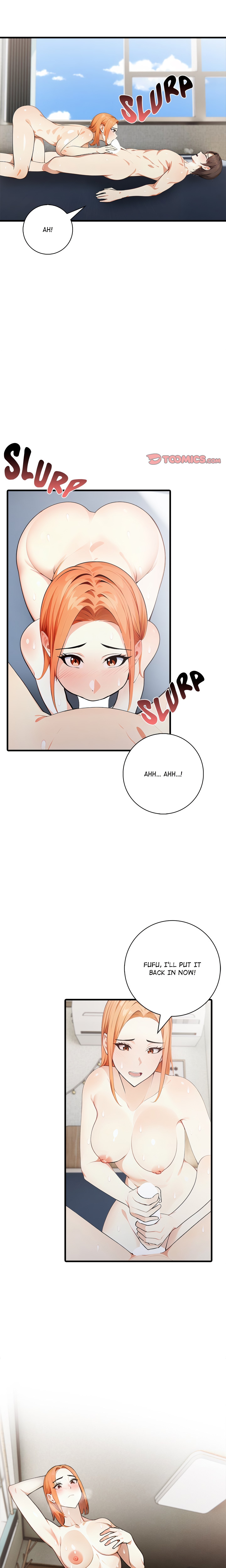 Seductive Curves Behind Closed Doors chapter 18 page 6