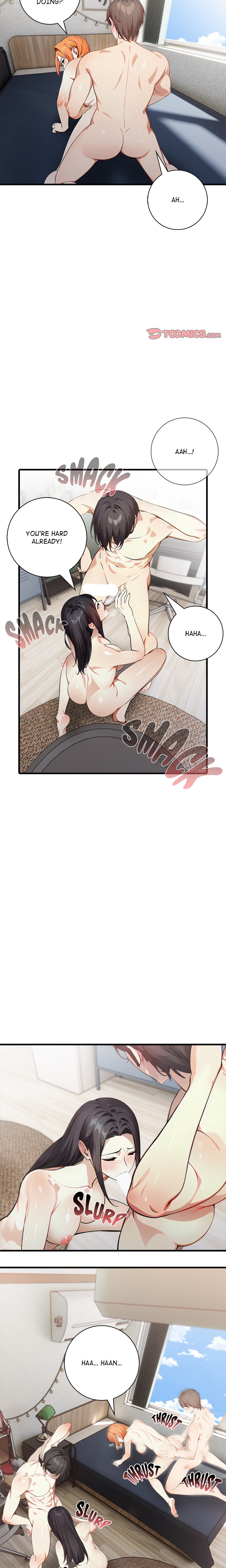 Seductive Curves Behind Closed Doors chapter 18 page 17