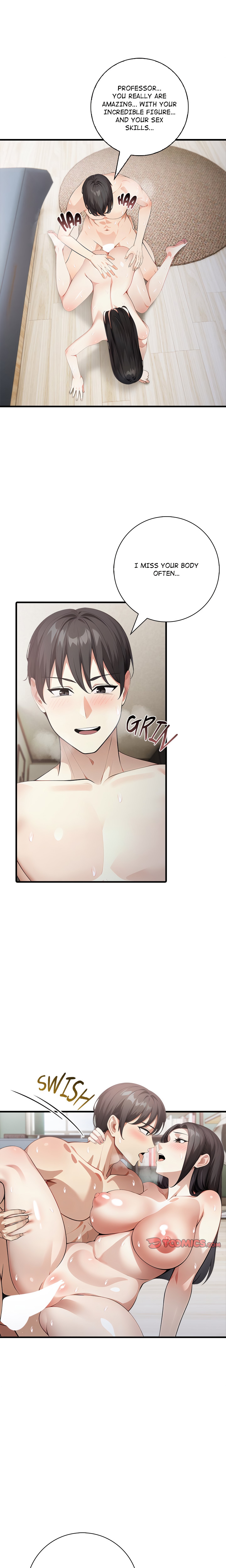 Seductive Curves Behind Closed Doors chapter 19 page 2
