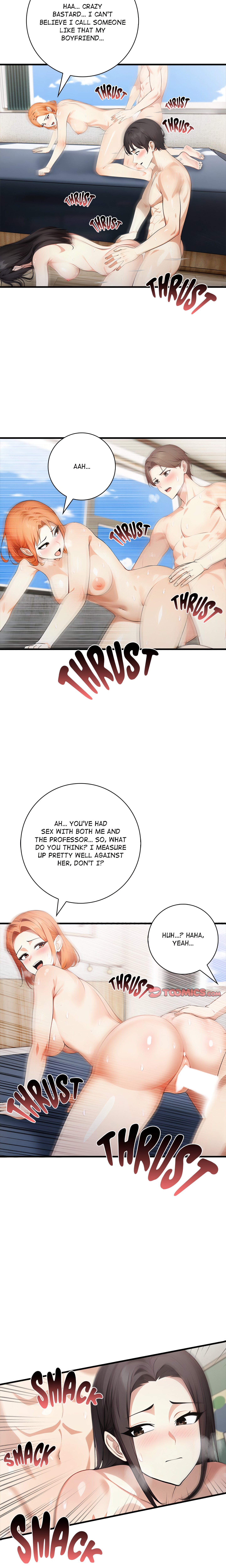 Seductive Curves Behind Closed Doors chapter 19 page 3