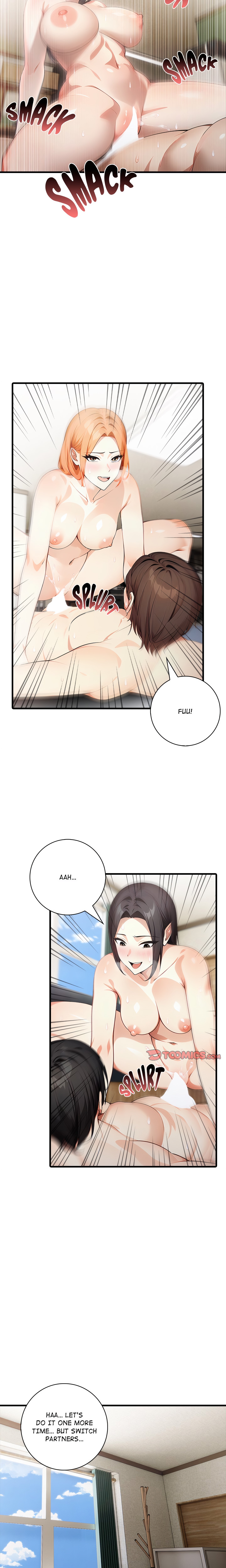 Seductive Curves Behind Closed Doors chapter 19 page 8