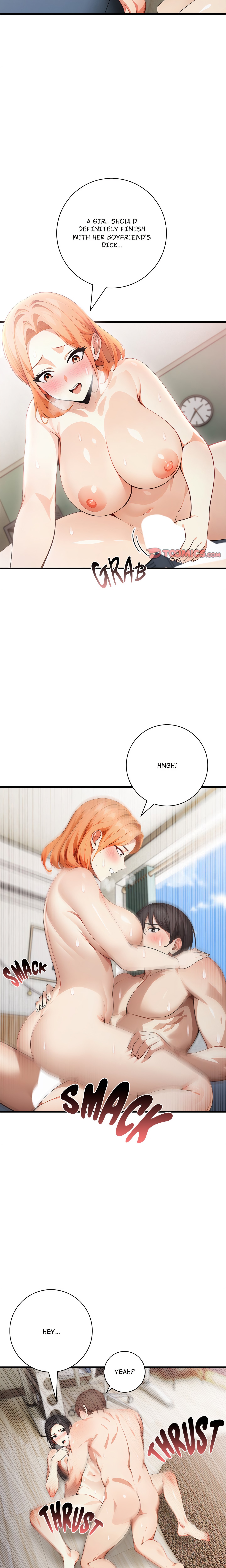 Seductive Curves Behind Closed Doors chapter 19 page 10