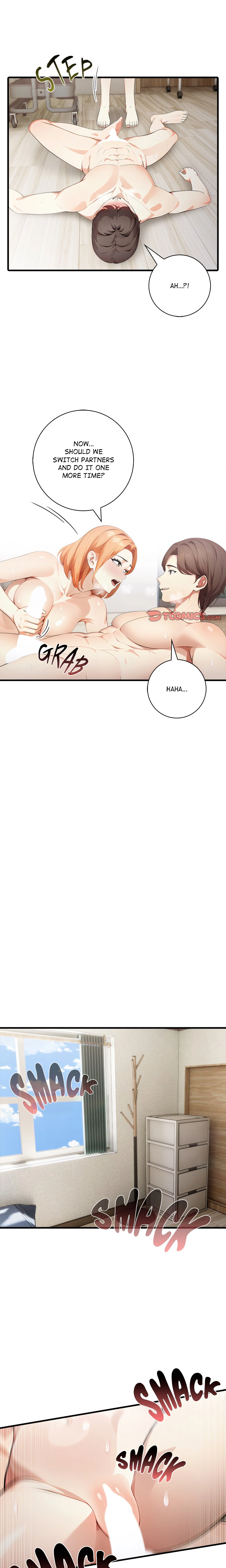 Seductive Curves Behind Closed Doors chapter 19 page 15