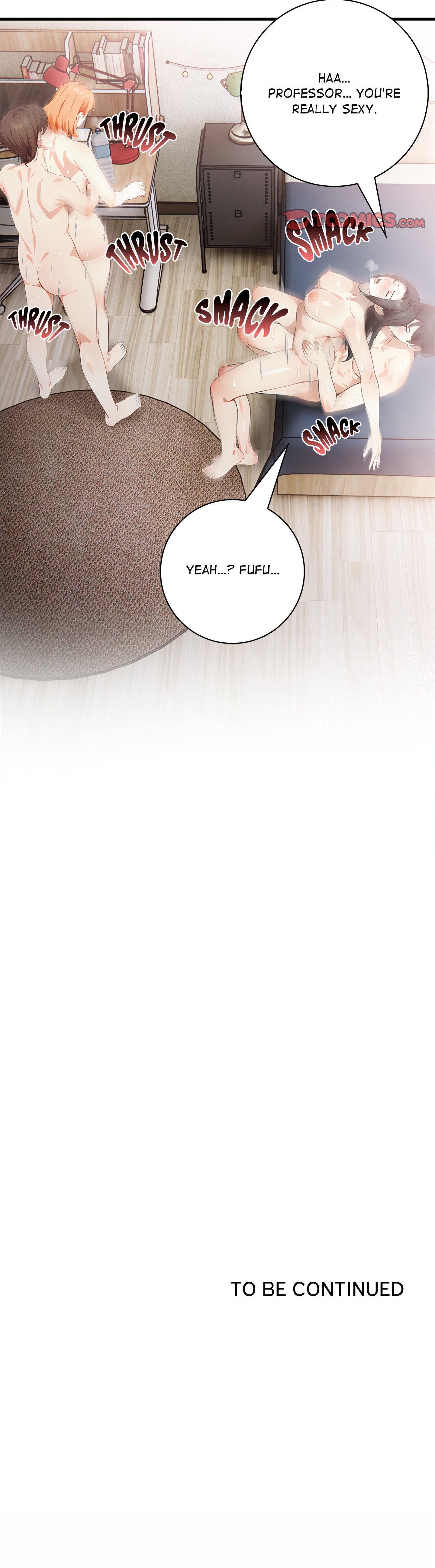 Seductive Curves Behind Closed Doors chapter 19 page 17