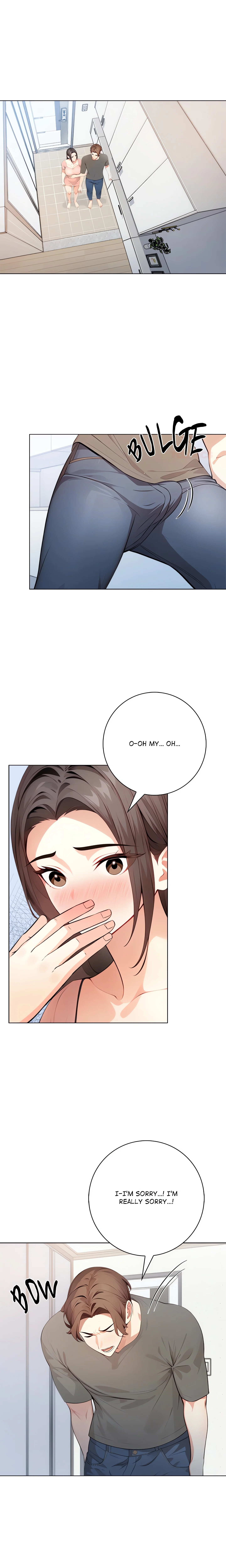 Seductive Curves Behind Closed Doors chapter 2 page 1