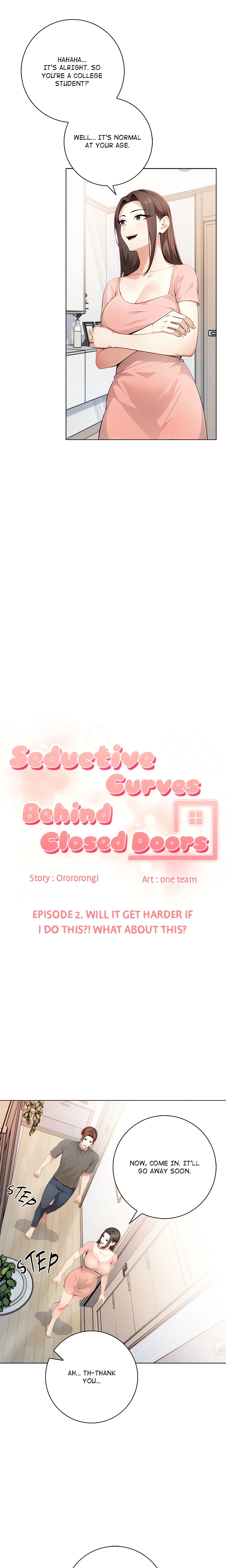 Seductive Curves Behind Closed Doors chapter 2 page 3