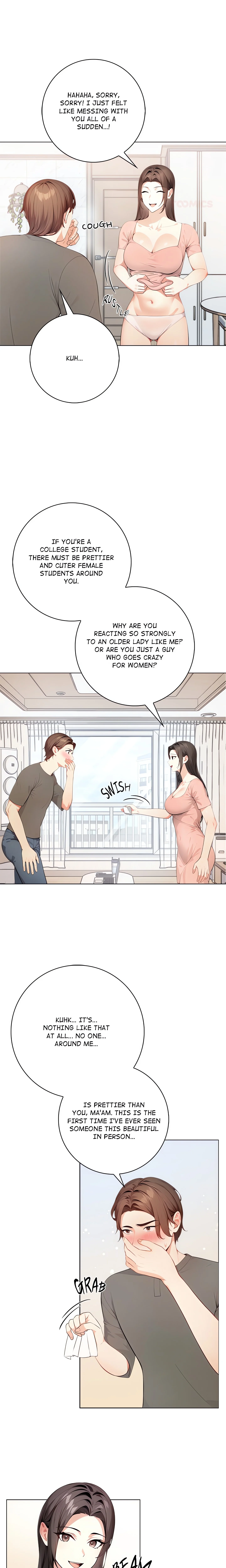 Seductive Curves Behind Closed Doors chapter 2 page 7