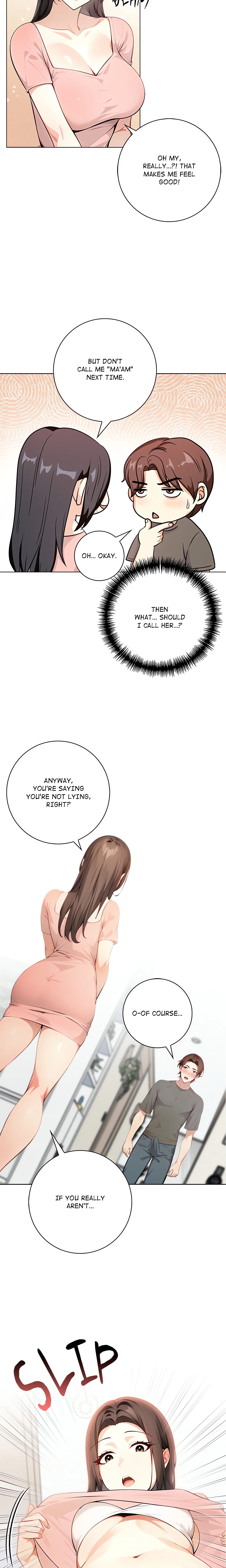 Seductive Curves Behind Closed Doors chapter 2 page 8